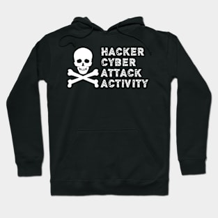 Hacker Cyber Attack Activity Hoodie